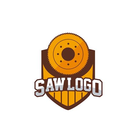 Premium Vector | Saw logo