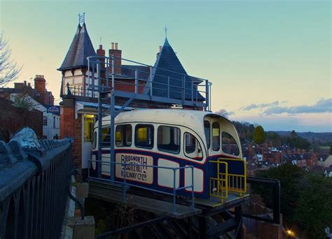 Cliff Railway, Bridgnorth | River severn, English heritage, Bridgnorth