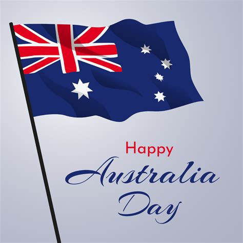 Free Australia Day Flag Template - Edit Online & Download | Template.net