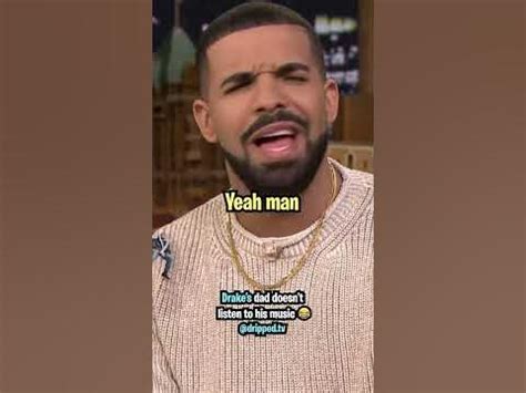 Drake's Dad Doesn't Listen to His Music 😂 - YouTube