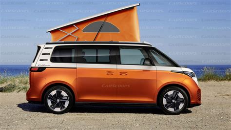 2026 VW ID. California: The Buzz Is Coming To Electrify Your Camping ...