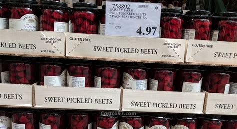 Paisley Farm Sweet Pickled Beets - 2 pack - Costco97.com