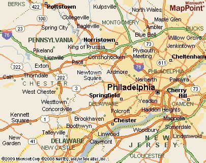 Where is Newtown Square, Pennsylvania? see area map & more