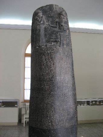 Réplica del código de Hammurabi. Museo arqueológico de Teherán - Irán - Iran - WorldNomads.com