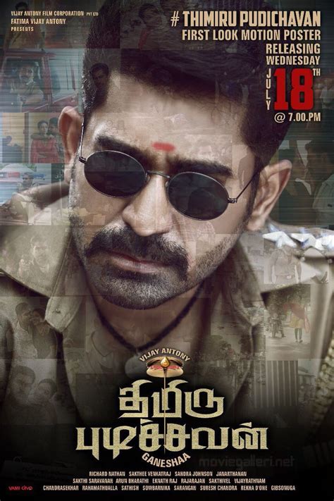 Vijay Antony Thimiru Pudichavan First Look Posters | Moviegalleri.net