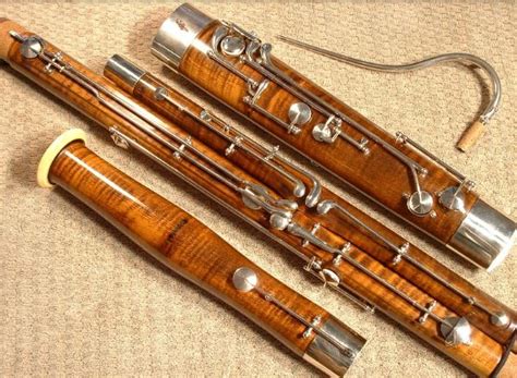 1899 Heckel bassoon. Bassoon Music, Oboe, Woodwind Instruments, Musical Instruments, Andrew ...