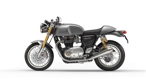 The New Triumph Thruxton R