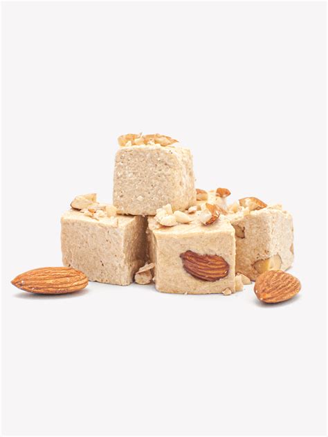 Halva with Almond - Box 200 g - The Nutcracker House