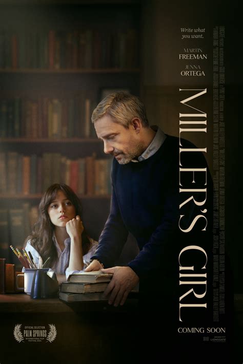 Miller's Girl Movie (2024) Cast & Crew, Release Date, Story, Budget, Collection, Trailer, Poster ...