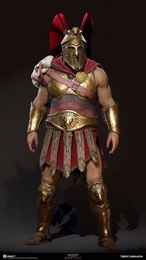 ArtStation - Spartan Berserker, Sabin Lalancette | Greek warrior, Assassins creed odyssey ...