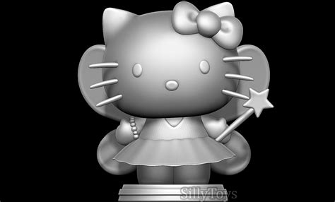 ArtStation - Hello kitty Fairy 3D print model | Resources