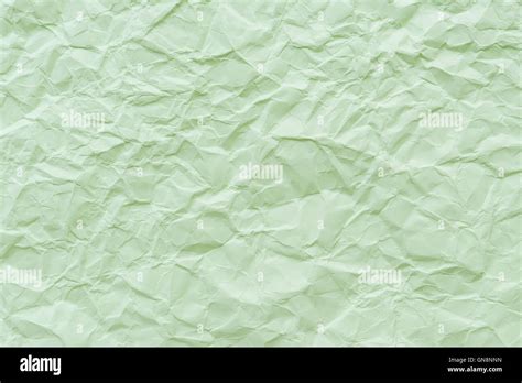 crumpled green paper texture background Stock Photo - Alamy