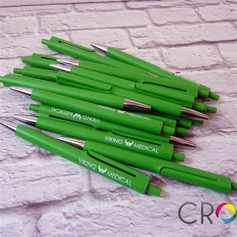 Branded pens | Advertising agency Crops