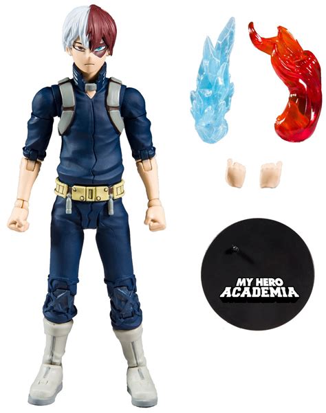 McFarlane Toys My Hero Academia Shoto Todoroki 7 Action Figure - ToyWiz