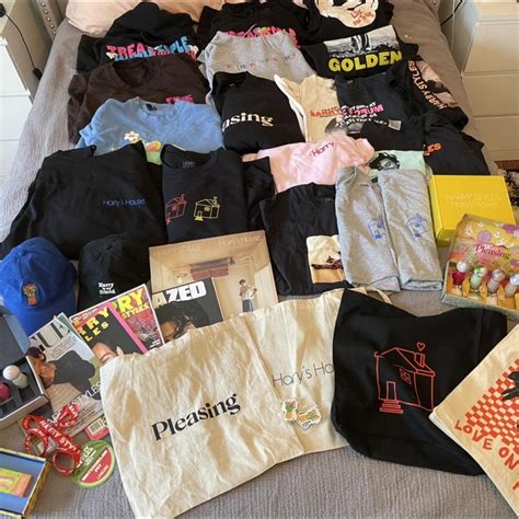 UPDATED HARRY STYLES MERCH COLLECTION: ONLY... - Depop