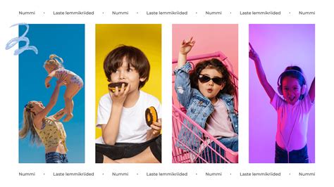 NUMMI Logo design for kids clothing on Behance