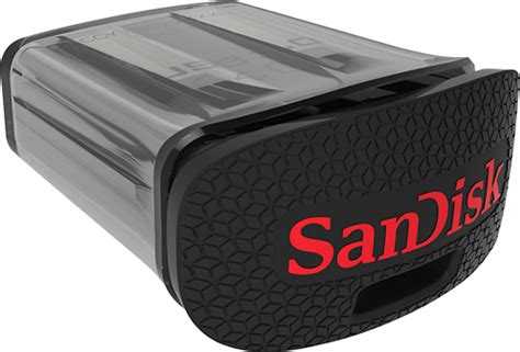 Customer Reviews: SanDisk Ultra Fit 64GB USB 3.0 Flash Drive Black ...