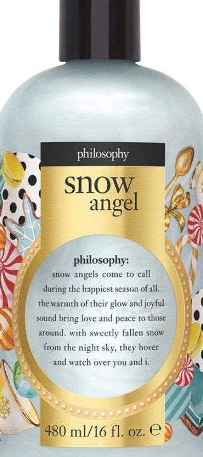 philosophy Snow Angel Shower Gel, 16-oz | Shower gel, Bath and body ...