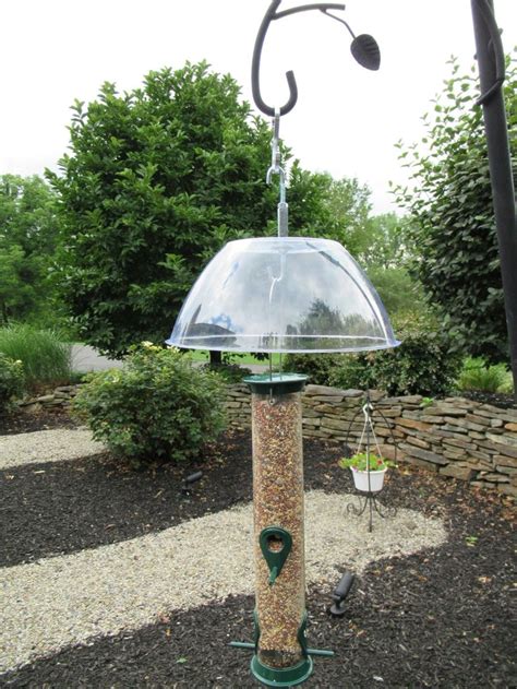 Squirrel Proof Bird Feeder Baffle Guards Seed And Suet .. | Etsy | Squirrel proof bird feeders ...