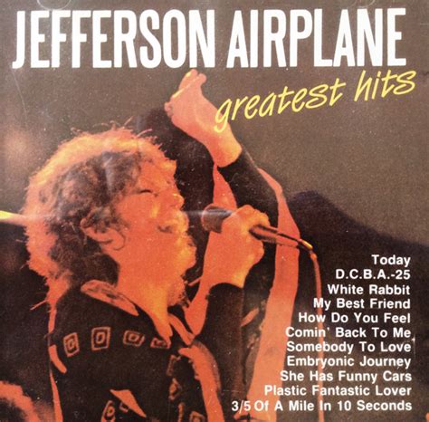 Jefferson Airplane - Greatest Hits (CD, Compilation) | Discogs