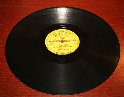 5 Elvis Presley SUN Record Company 78 rpm vinyl record - Catawiki