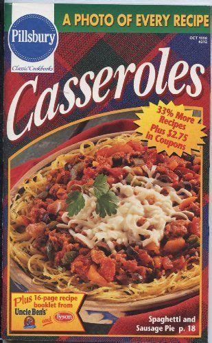 Casseroles (Pillsbury Classic Cookbooks, #212): Jackie Sheehan: Amazon.com: Books | Cookbook ...