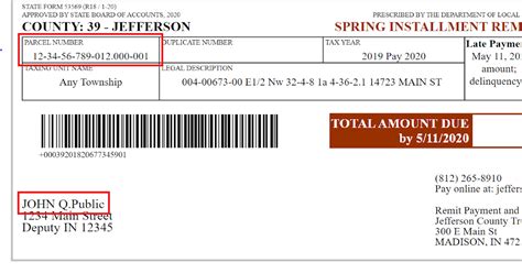 Jefferson County Property Tax Bill Search - PRORFETY