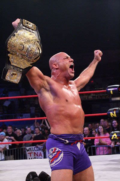 Kurt Angle: First TNA Heavyweight Champion - Slammiversary 2007