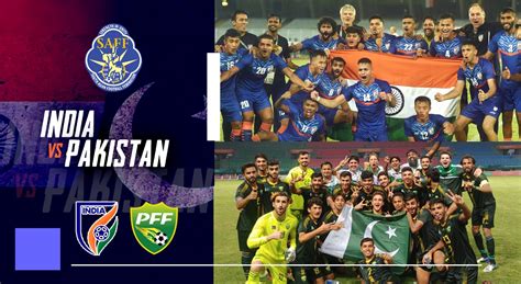 India Vs Pakistan Football 2023