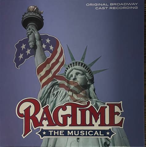 Ragtime: The Musical (Original Broadway Cast Recording) (2022, Red ...