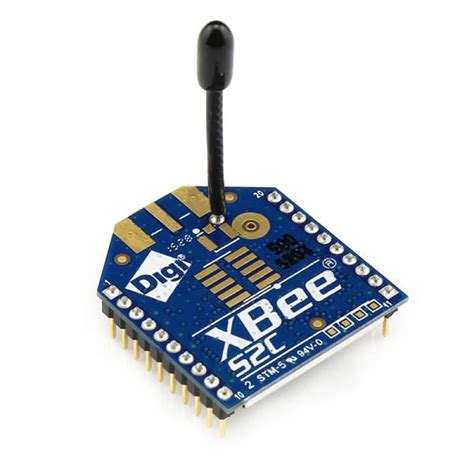 Xbee Zigbee S2C- 2mW 802.15.4 Wireless Module with Antenna buy online ...