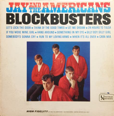 Jay & The Americans - Blockbusters (Vinyl, LP, Album, Stereo) | Discogs