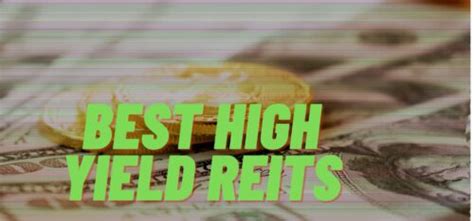 These Are The 9 Best High Yield REITs For Income To Buy Right Now!