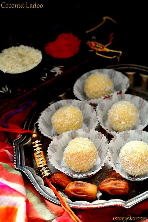 Coconut Ladoo Recipe with Condensed Milk ,Easy Coconut Ladoo » Maayeka | Recipe | Condensed milk ...