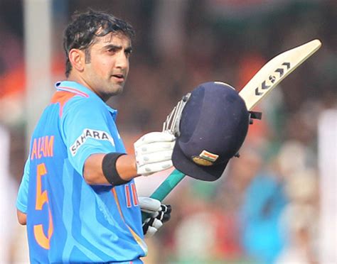 Gautam Gambhir Departs from all Forms of Cricket : Playing Last Match ...