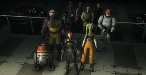 'Star Wars Rebels' Series Finale Trailer: The End Is Coming