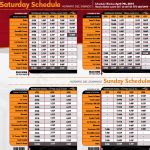 Download Rail Runner Schedule | Weekend | Weekday | PDF wikiDownload