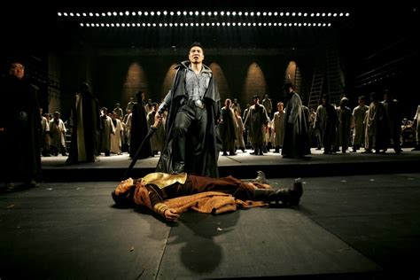 Edinburgh International Festival Review: The Tragedy of Coriolanus - A ...