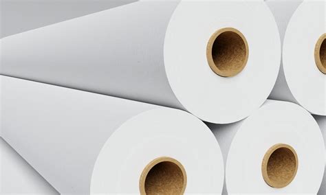 Plain Plotter Paper - Weight: 60gsm, Width: 122cm / 48" / Length 250m ...