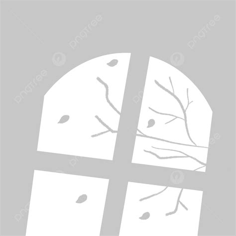 Windows Shadow White Transparent, Window Shadow Illustration, Window Shadow Effect, Shadow ...