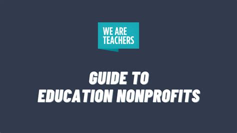 70 Top Education Nonprofits and Charities in 2024-2025