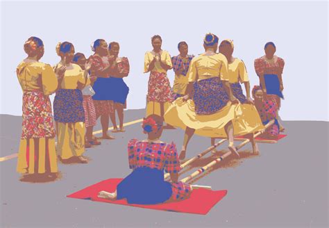 Tinikling - Openclipart