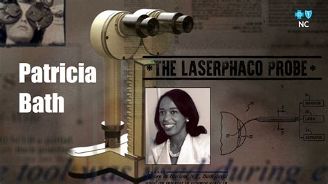 Mujerícolas: Patricia Bath .Inventora del Laserphaco para el tratamiento láser de cataratas
