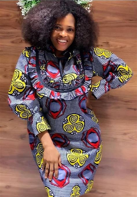 12 PHOTOS: Well-Formed Ankara Styles For Ladies - Latest African Fashion Des… | Latest african ...