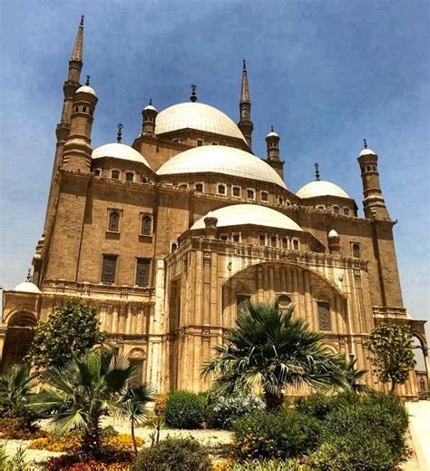 The Mosque of Muhammad Ali is the most visited Mosque in Egypt