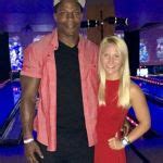 David Johnson's girlfriend Meghan Brock - PlayerWives.com