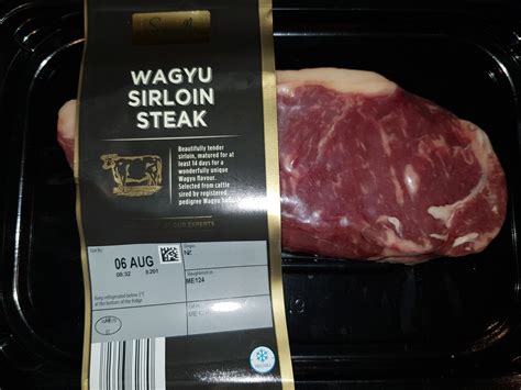 Aldi's Wagyu steak | Steak Society