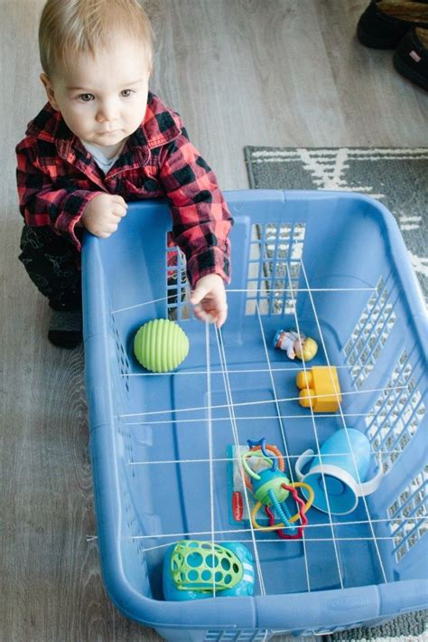 5 Activities for 9 - 12 Month Olds - Happy Stylish Fit | Baby sensory ...