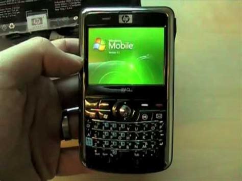 HP iPaq 910 Windows Mobile Smartphone (Unlocked GSM) - YouTube