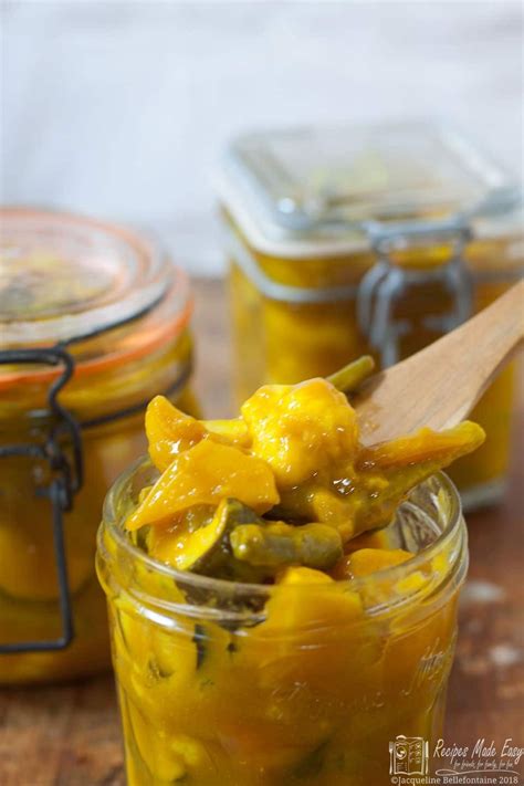 Homemade Piccalilli | Recipes Made Easy